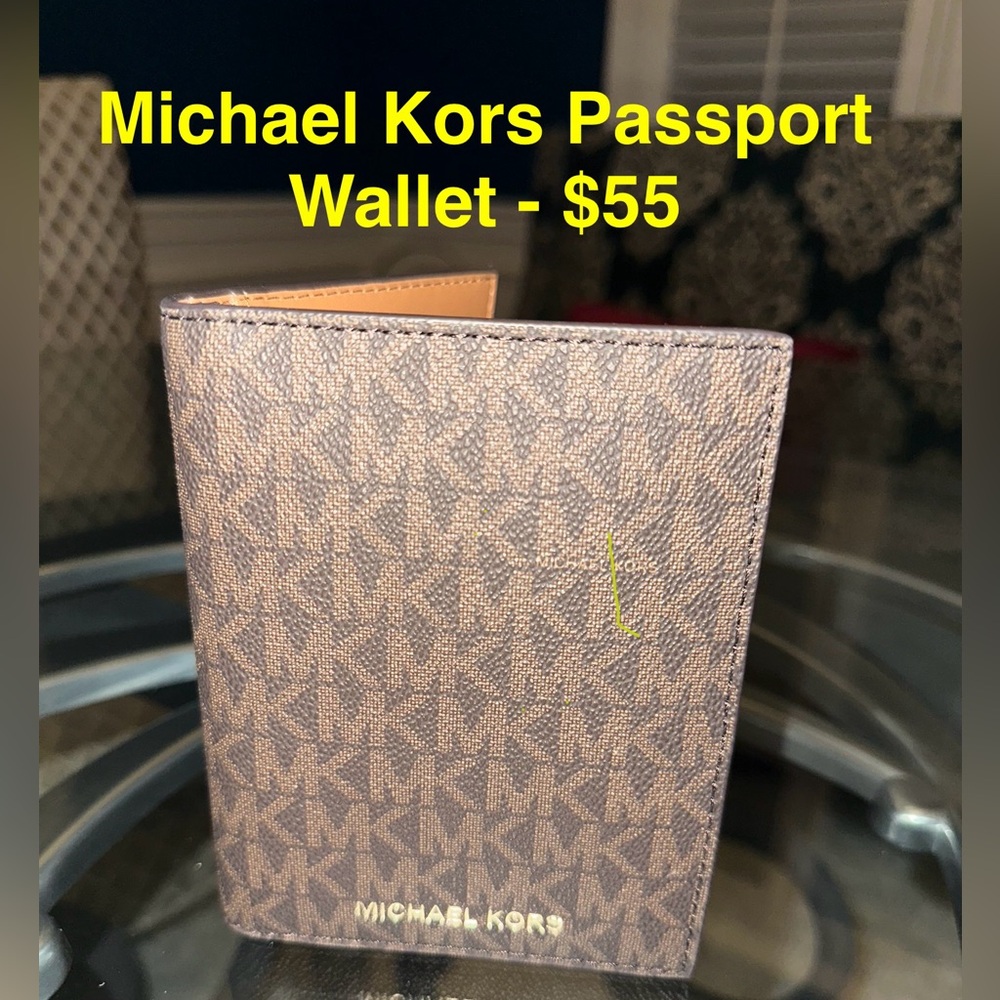 Michael Kors Passport Wallet